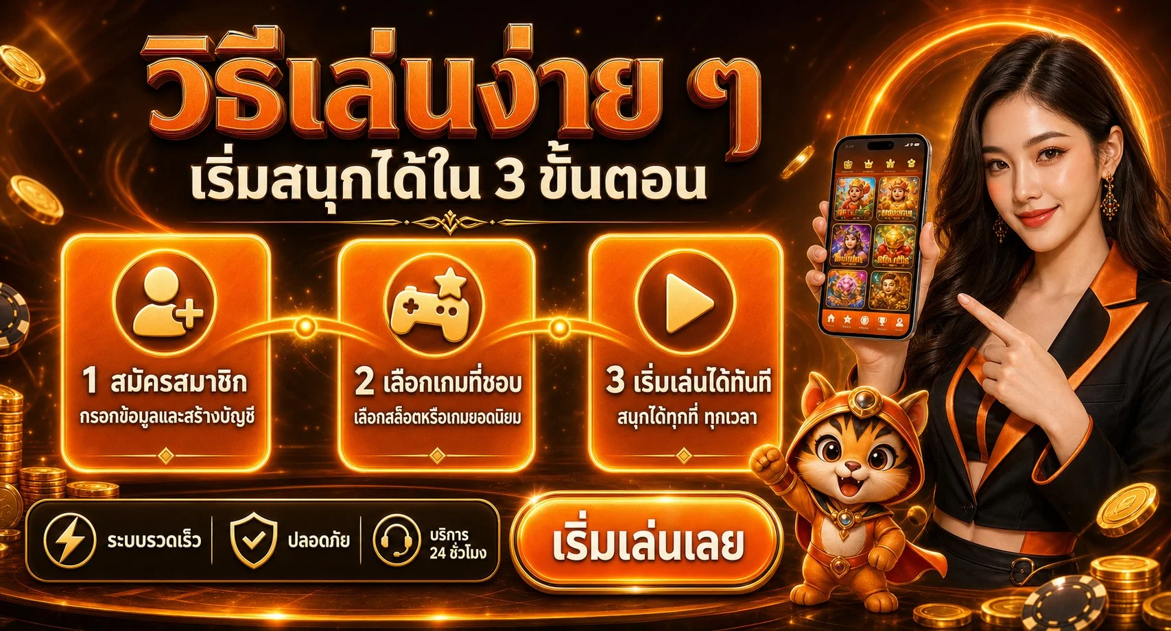 เกมสล็อตยอดนิยมบน GG368 จากค่ายดังระดับโลก